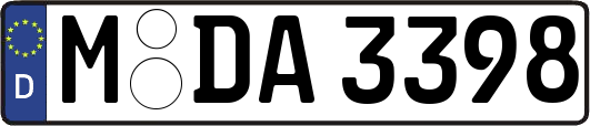 M-DA3398
