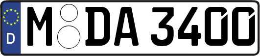 M-DA3400
