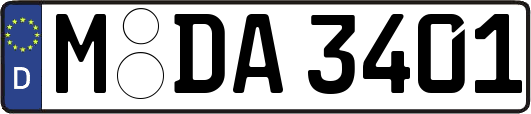 M-DA3401