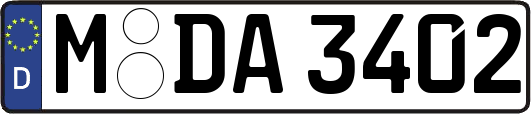 M-DA3402