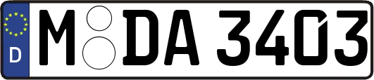 M-DA3403