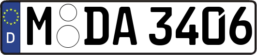 M-DA3406