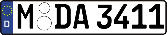 M-DA3411
