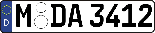 M-DA3412