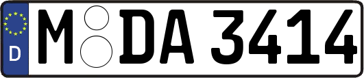 M-DA3414
