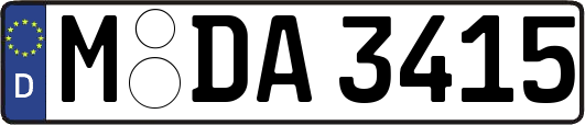M-DA3415