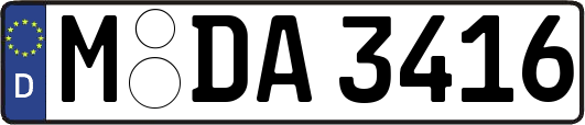 M-DA3416