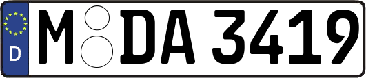 M-DA3419