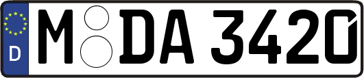 M-DA3420