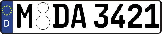 M-DA3421