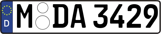M-DA3429
