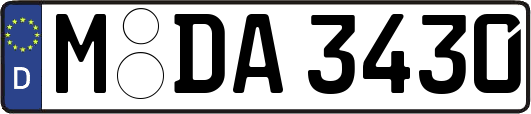 M-DA3430