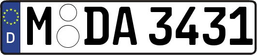 M-DA3431