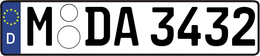 M-DA3432