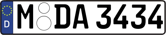 M-DA3434