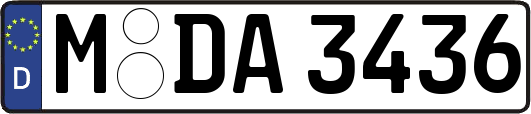 M-DA3436