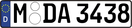 M-DA3438