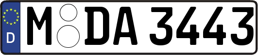 M-DA3443