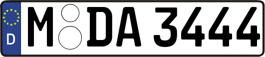 M-DA3444