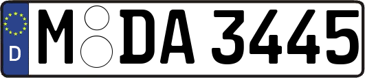 M-DA3445
