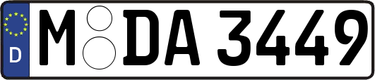 M-DA3449