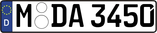 M-DA3450