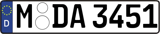 M-DA3451