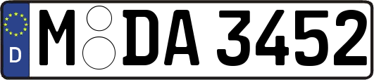 M-DA3452