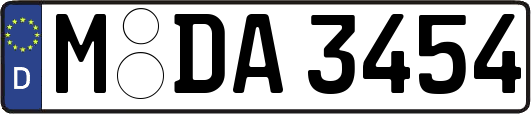 M-DA3454