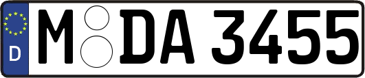 M-DA3455