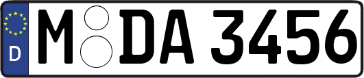 M-DA3456