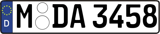 M-DA3458