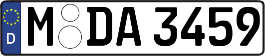 M-DA3459