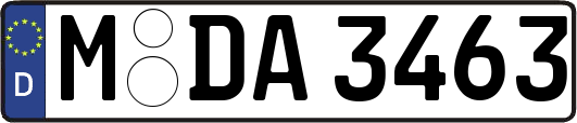 M-DA3463