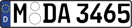 M-DA3465