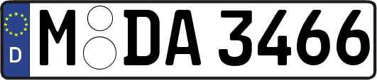 M-DA3466