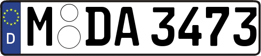 M-DA3473