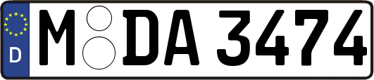 M-DA3474