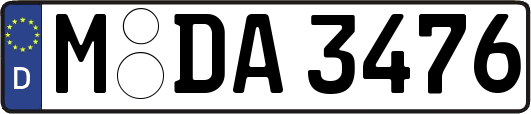 M-DA3476