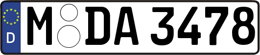 M-DA3478