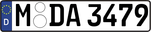 M-DA3479