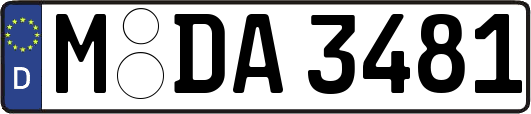 M-DA3481