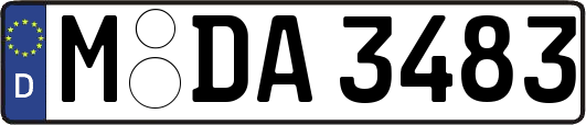 M-DA3483