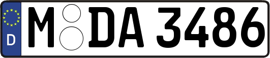M-DA3486