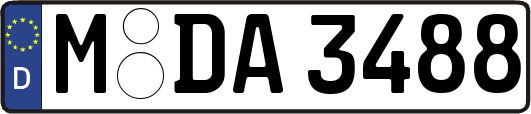 M-DA3488