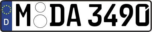 M-DA3490