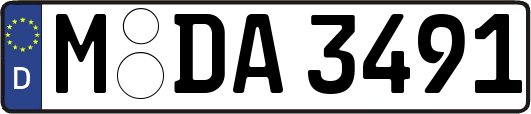 M-DA3491