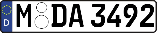 M-DA3492