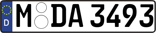 M-DA3493