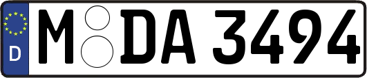 M-DA3494